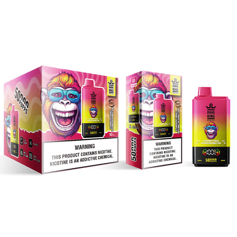 Bang King 50000 Puffs Dual Flavors Disposable Vape - Image 9