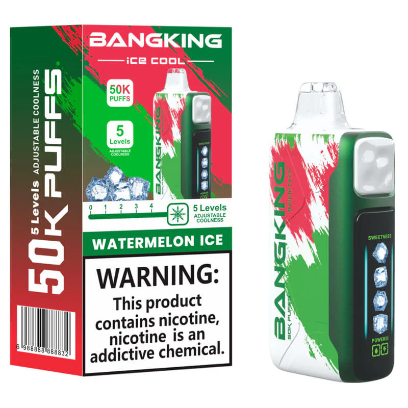 Bang King Ice Cool 50000 Puffs Disposable Vape - Image 4