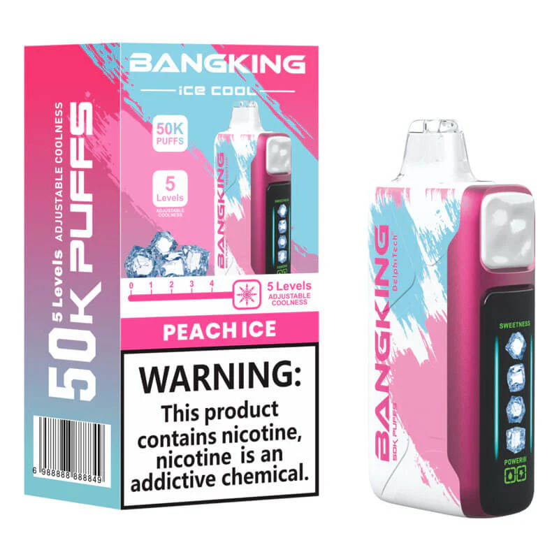 Bang King Ice Cool 50000 Puffs Disposable Vape - Image 5