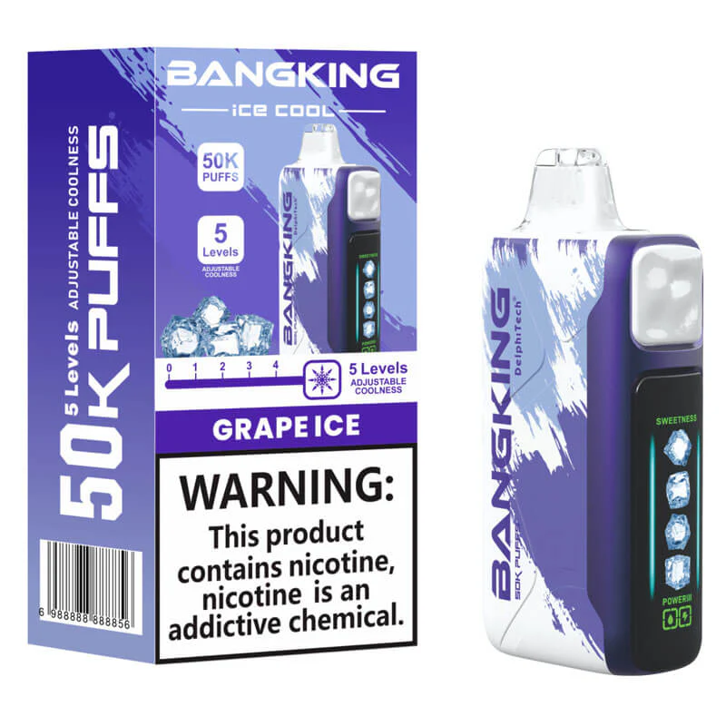Bang King Ice Cool 50000 Puffs Disposable Vape - Image 6