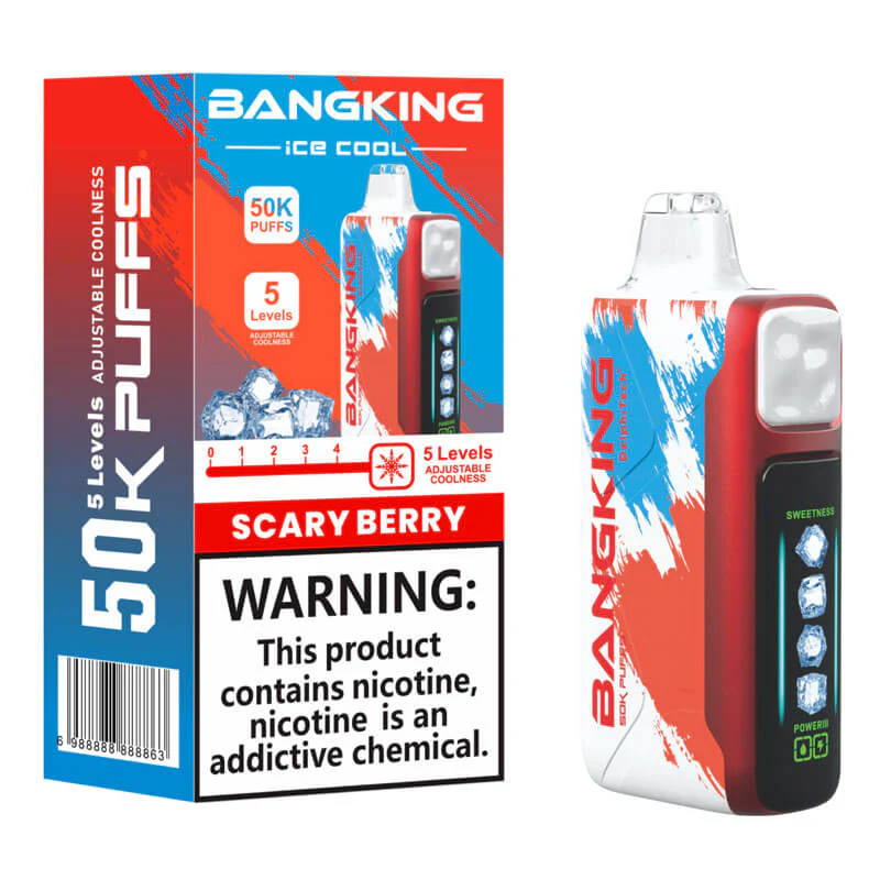 Bang King Ice Cool 50000 Puffs Disposable Vape - Image 7