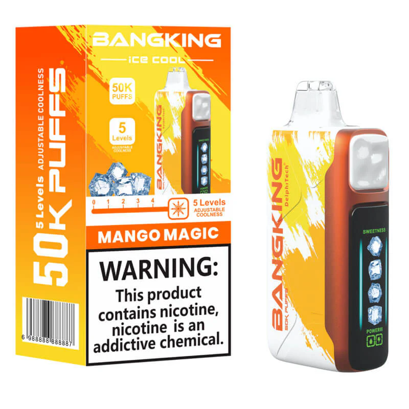 Bang King Ice Cool 50000 Puffs Disposable Vape - Image 8