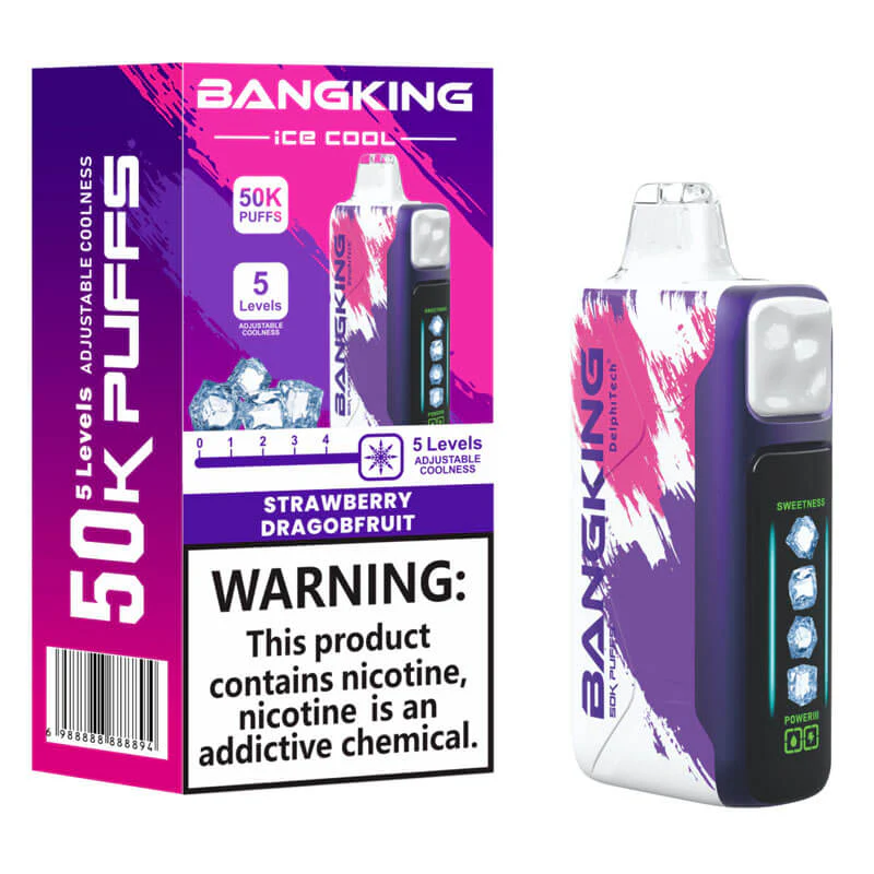 Bang King Ice Cool 50000 Puffs Disposable Vape - Image 9