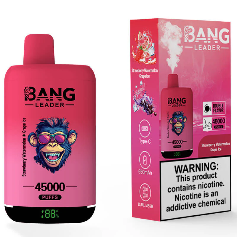 Bang Leader 45000 Puffs 2in1 Disposable Vape - Image 3