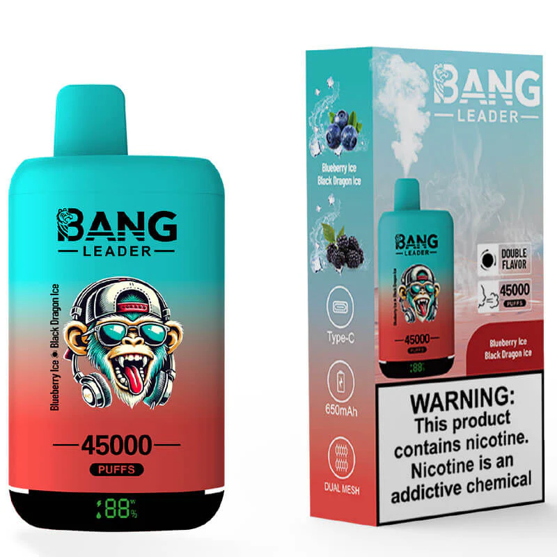 Bang Leader 45000 Puffs 2in1 Disposable Vape - Image 4