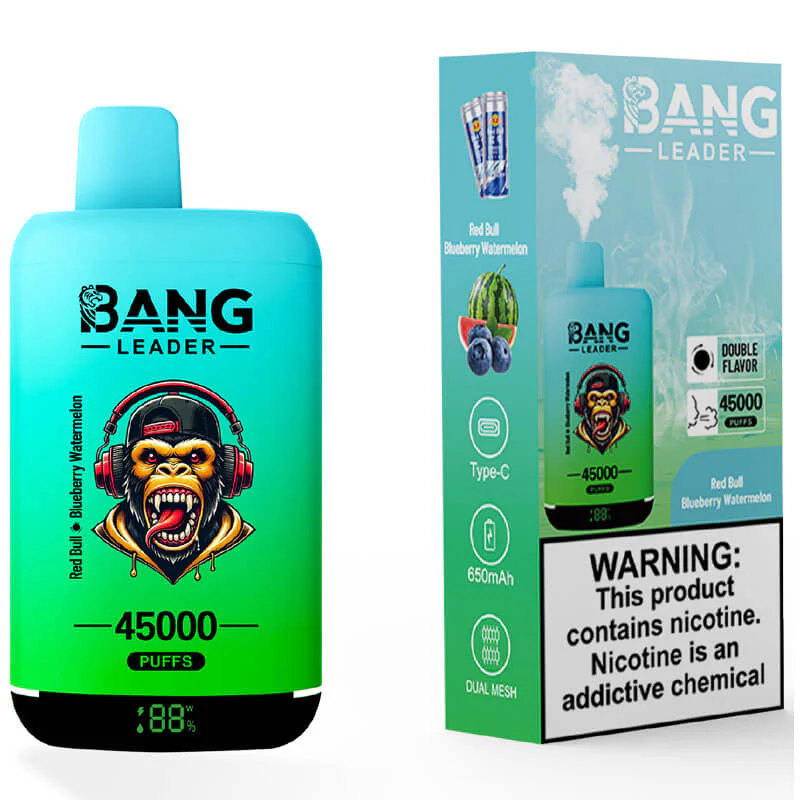 Bang Leader 45000 Puffs 2in1 Disposable Vape - Image 6