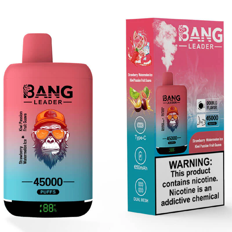 Bang Leader 45000 Puffs 2in1 Disposable Vape - Image 8
