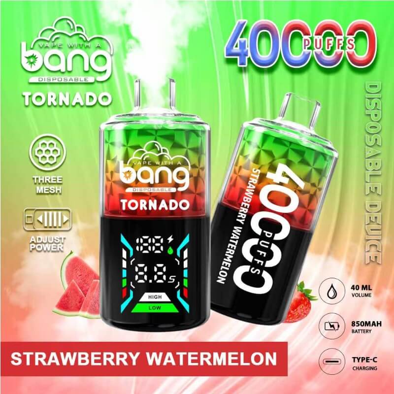 Bang Tornado 40000 Puffs Disposable Vape - Image 3