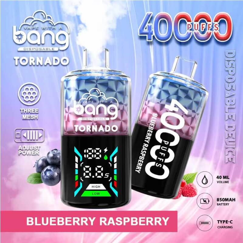 Bang Tornado 40000 Puffs Disposable Vape - Image 5