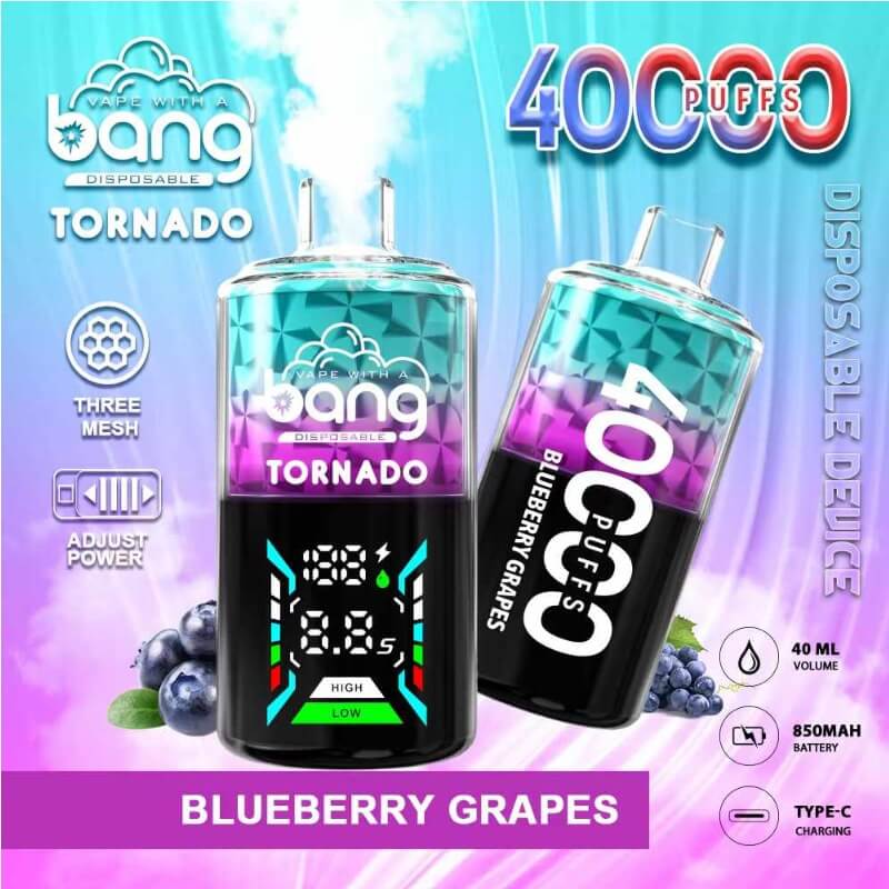 Bang Tornado 40000 Puffs Disposable Vape - Image 6