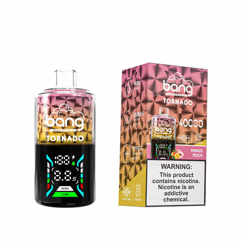 Bang Tornado 40000 Puffs Disposable Vape - Image 7