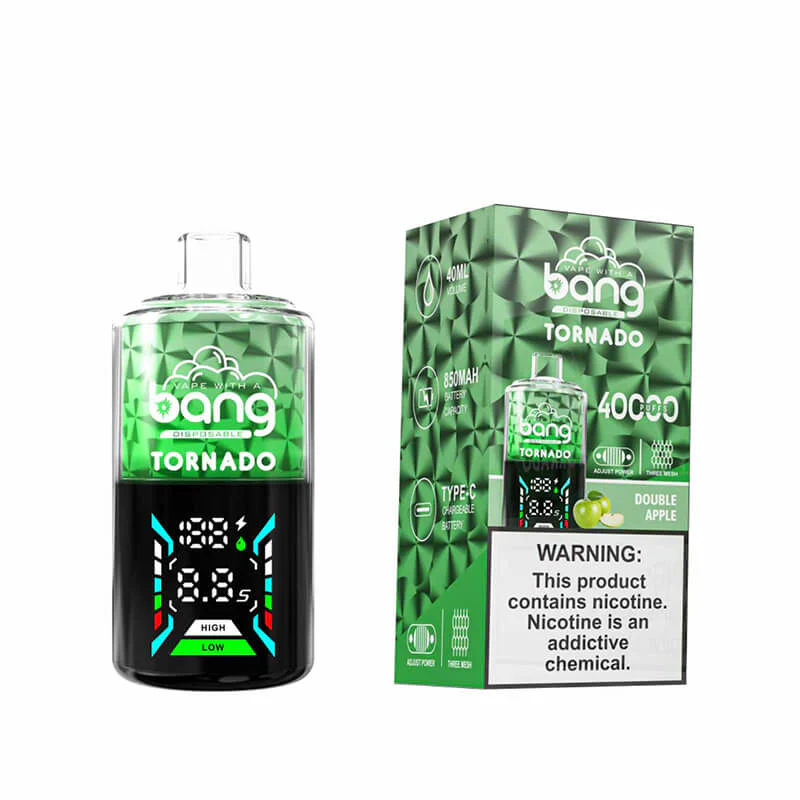 Bang Tornado 40000 Puffs Disposable Vape - Image 8