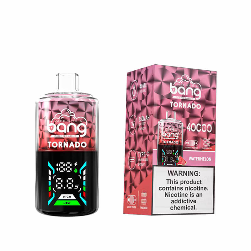 Bang Tornado 40000 Puffs Disposable Vape - Image 9