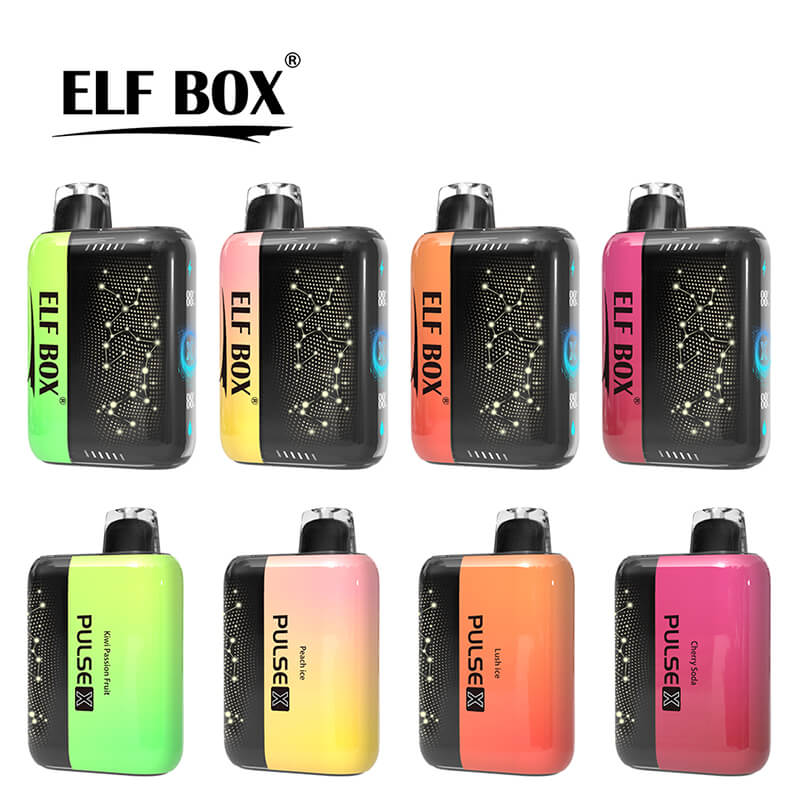 ELF BOX Pulse X 25000 Puffs Disposable Vape - Image 5