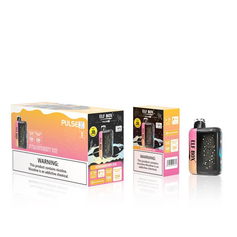 ELF BOX Pulse X 25000 Puffs Disposable Vape - Image 7