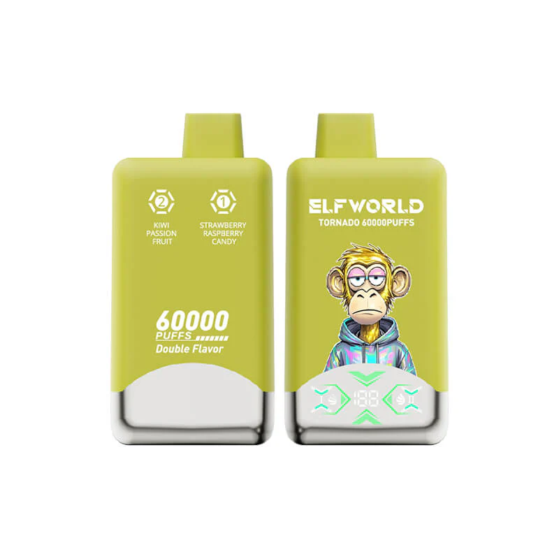 ELFWORLD Tornado 60000 Puffs Dual Flavors Disposable Vape - Image 4