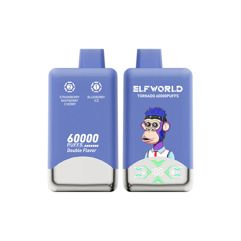 ELFWORLD Tornado 60000 Puffs Dual Flavors Disposable Vape - Image 6