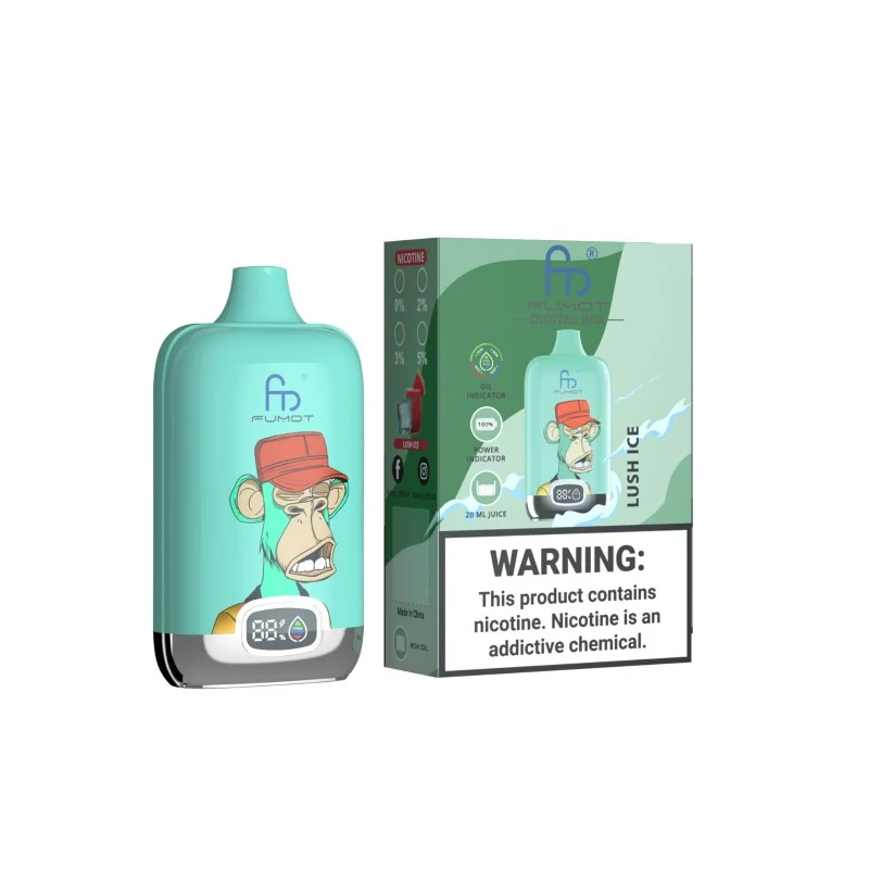 Fumot Digital Box 12000 Puffs Disposable Vape - Image 11