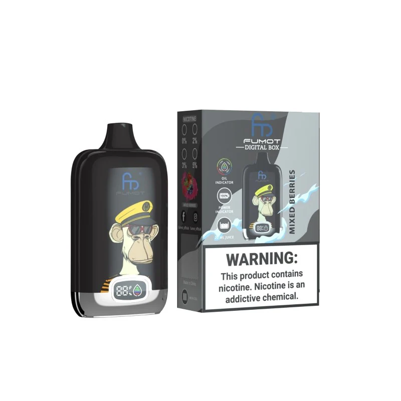 Fumot Digital Box 12000 Puffs Disposable Vape - Image 12