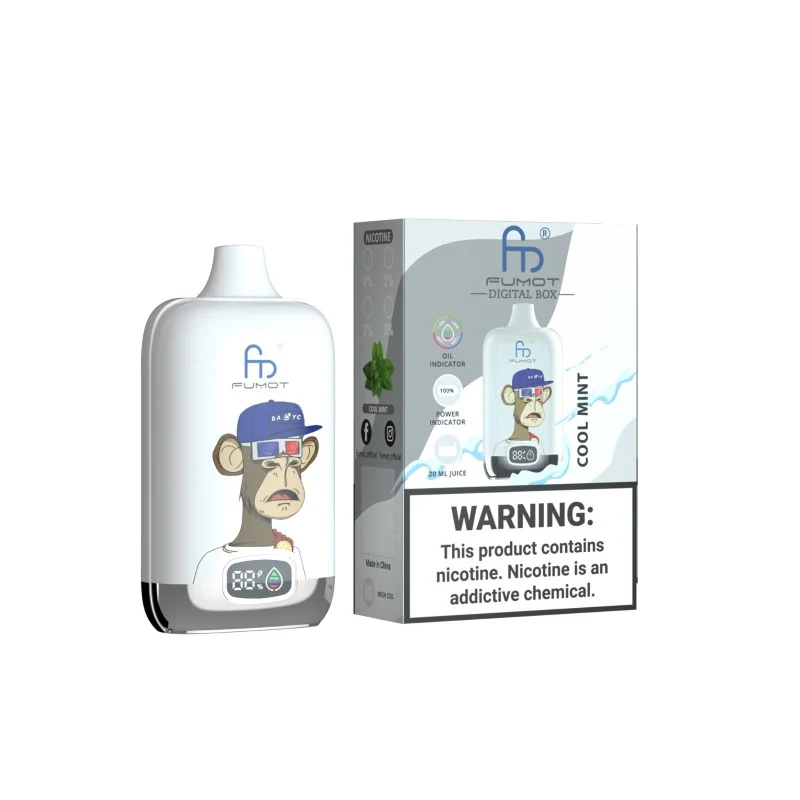 Fumot Digital Box 12000 Puffs Disposable Vape - Image 13