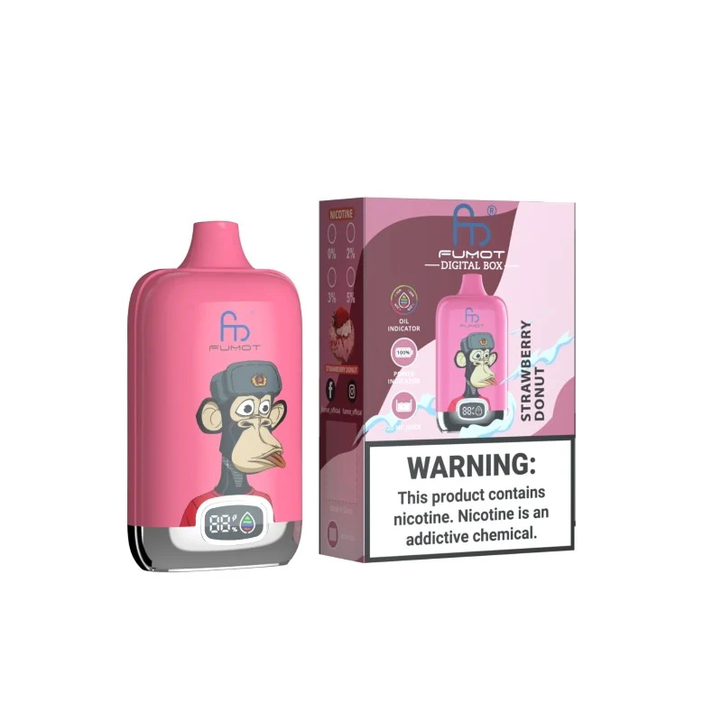 Fumot Digital Box 12000 Puffs Disposable Vape - Image 3