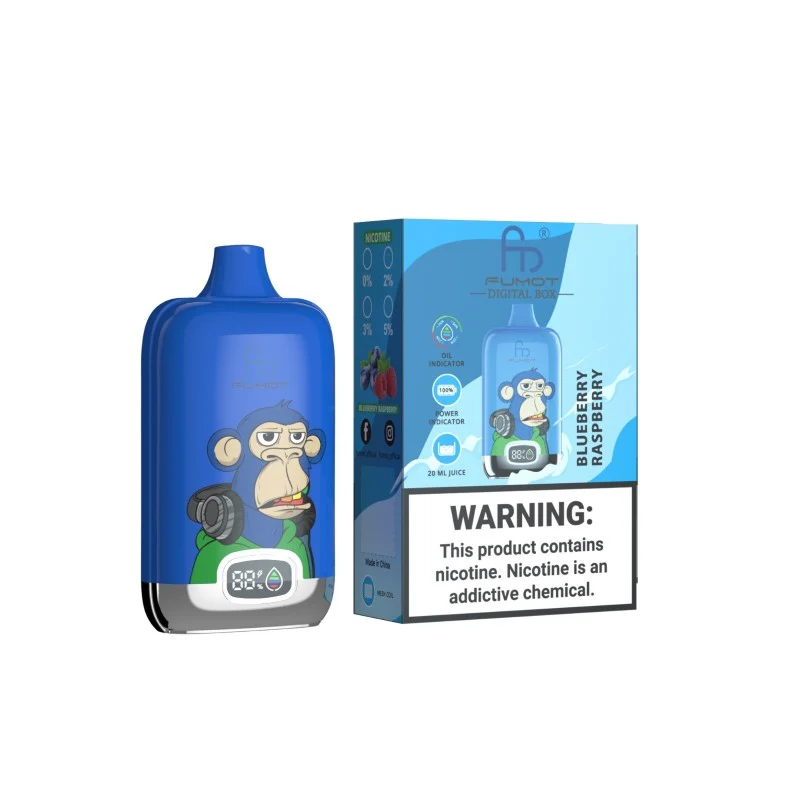 Fumot Digital Box 12000 Puffs Disposable Vape - Image 5