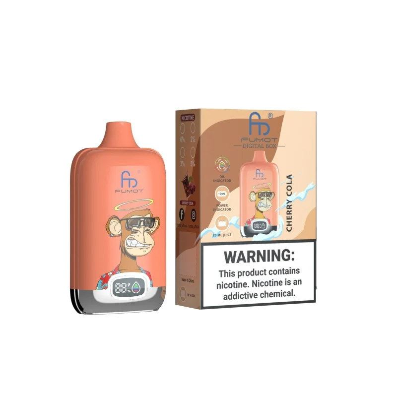 Fumot Digital Box 12000 Puffs Disposable Vape - Image 8