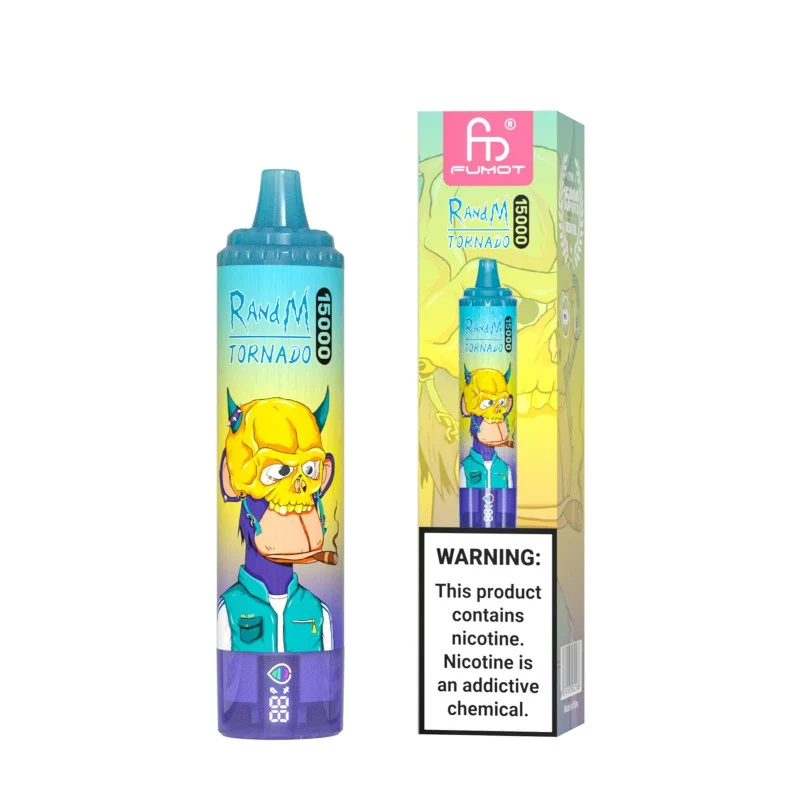Fumot Tornado 15000 Puffs Disposable Vape - Image 10