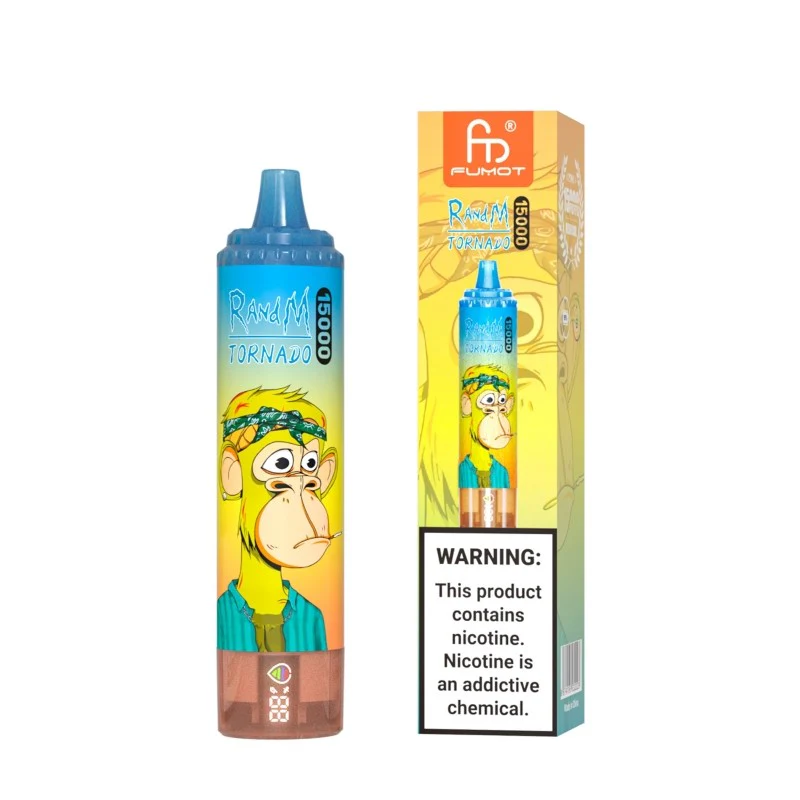 Fumot Tornado 15000 Puffs Disposable Vape - Image 4