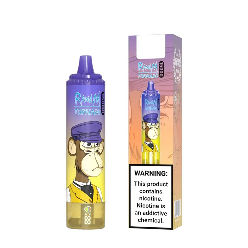 Fumot Tornado 15000 Puffs Disposable Vape - Image 7