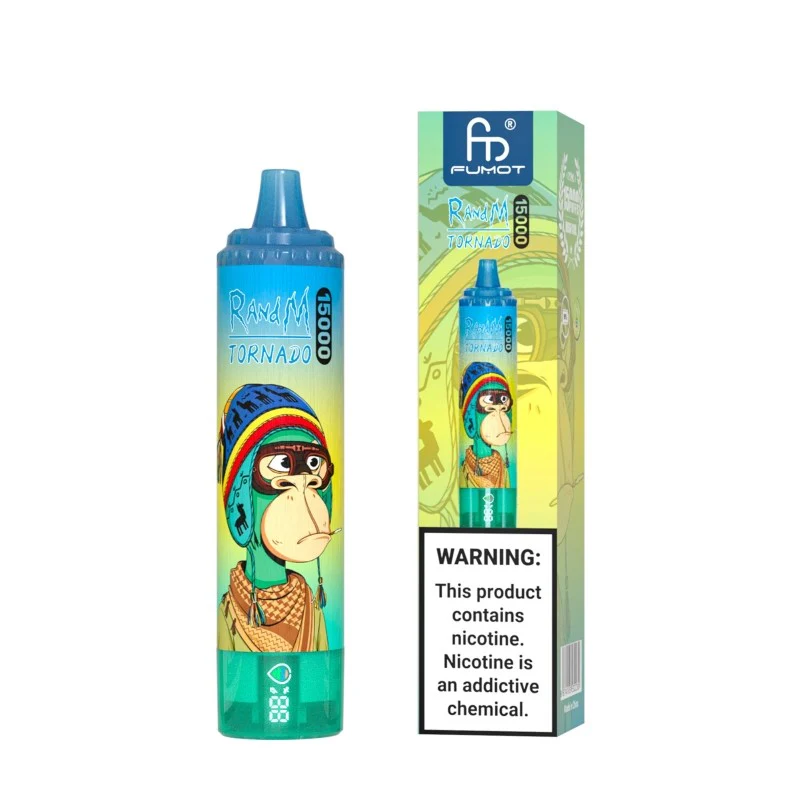 Fumot Tornado 15000 Puffs Disposable Vape - Image 8