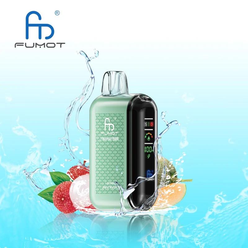 Fumot Tornado 20000 Puffs Disposable Vape - Image 11