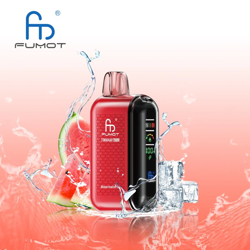 Fumot Tornado 20000 Puffs Disposable Vape - Image 13