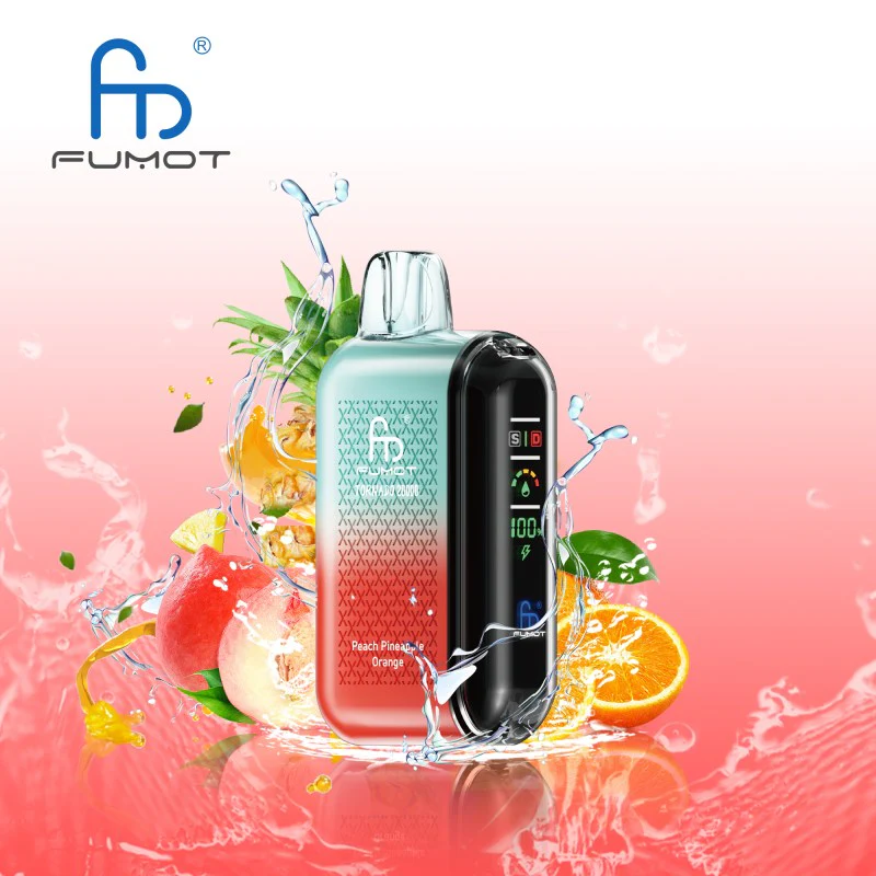 Fumot Tornado 20000 Puffs Disposable Vape - Image 3