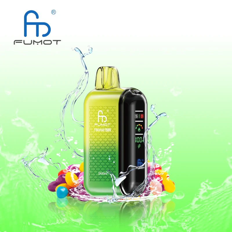 Fumot Tornado 20000 Puffs Disposable Vape - Image 4