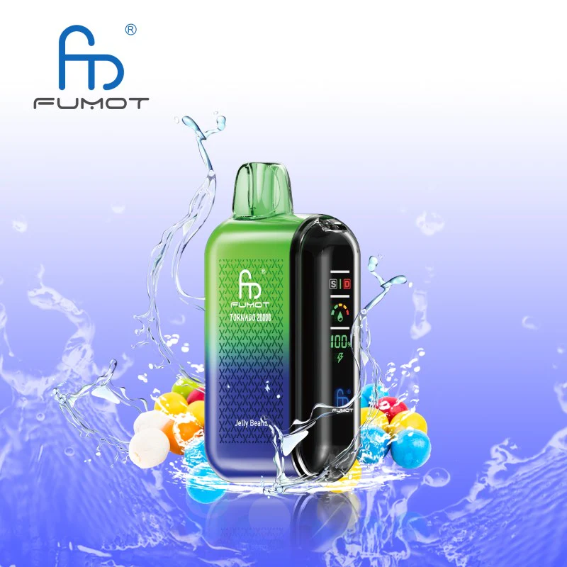 Fumot Tornado 20000 Puffs Disposable Vape - Image 7