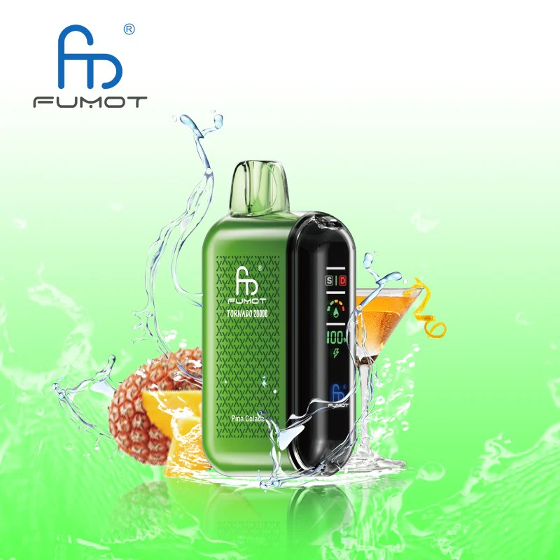 Fumot Tornado 20000 Puffs Disposable Vape - Image 9