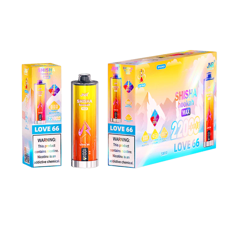 JNR Shisha Hookah Max 22000 Puffs Disposable Vape - Image 10