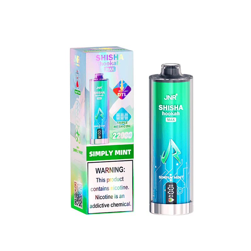 JNR Shisha Hookah Max 22000 Puffs Disposable Vape - Image 3