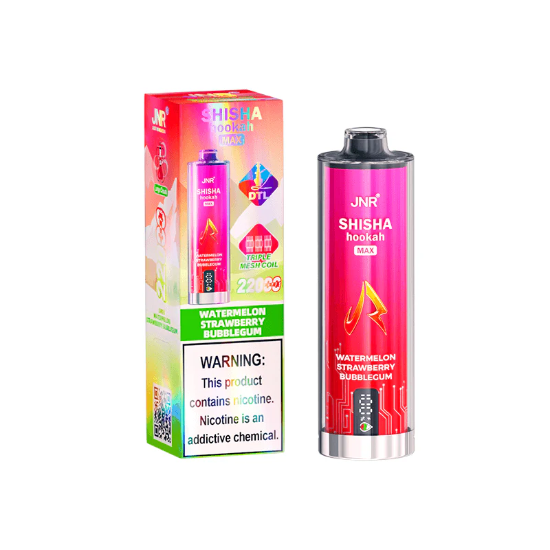 JNR Shisha Hookah Max 22000 Puffs Disposable Vape - Image 4