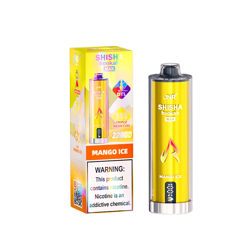 JNR Shisha Hookah Max 22000 Puffs Disposable Vape - Image 5