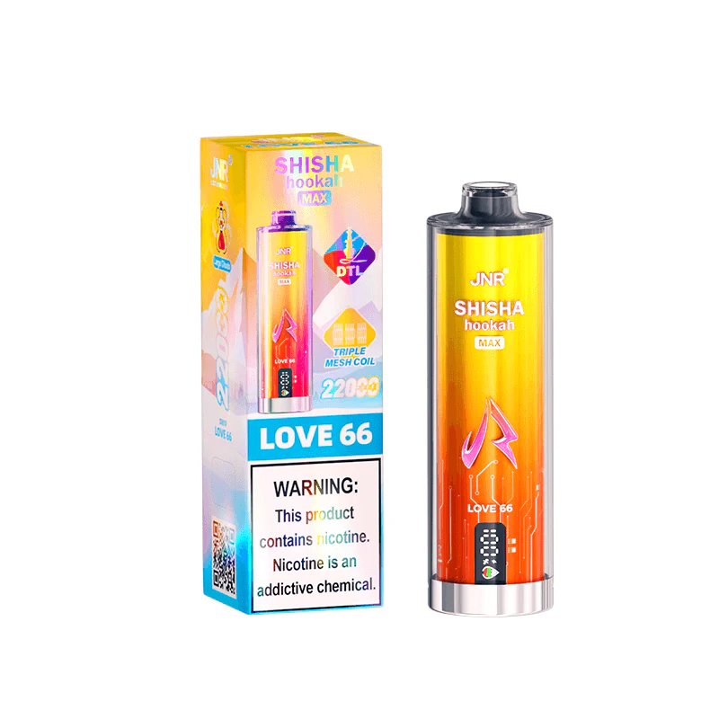 JNR Shisha Hookah Max 22000 Puffs Disposable Vape - Image 7