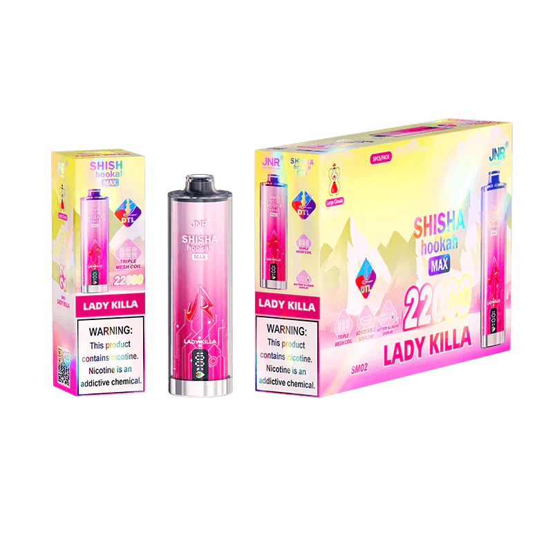 JNR Shisha Hookah Max 22000 Puffs Disposable Vape - Image 8