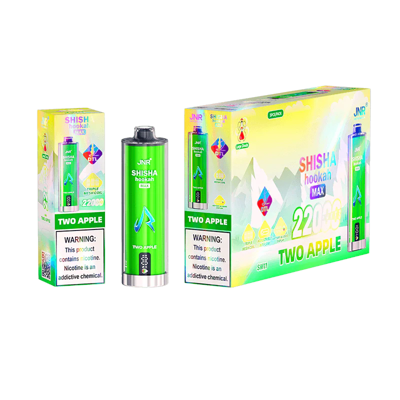 JNR Shisha Hookah Max 22000 Puffs Disposable Vape - Image 9