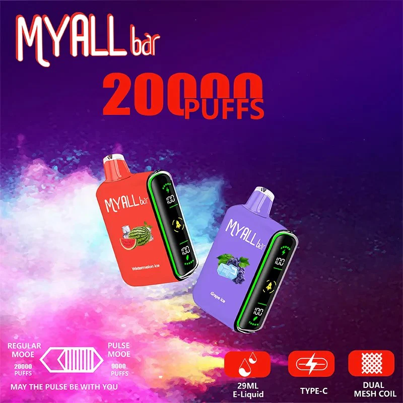 MYALL Bar 20000 Puffs Disposable Vape - Image 11