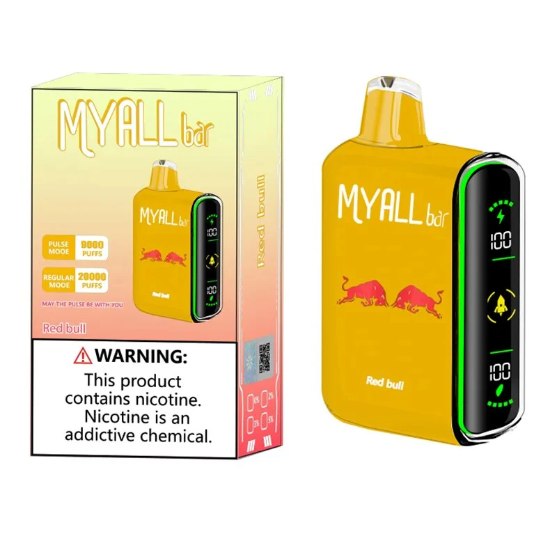 MYALL Bar 20000 Puffs Disposable Vape - Image 4