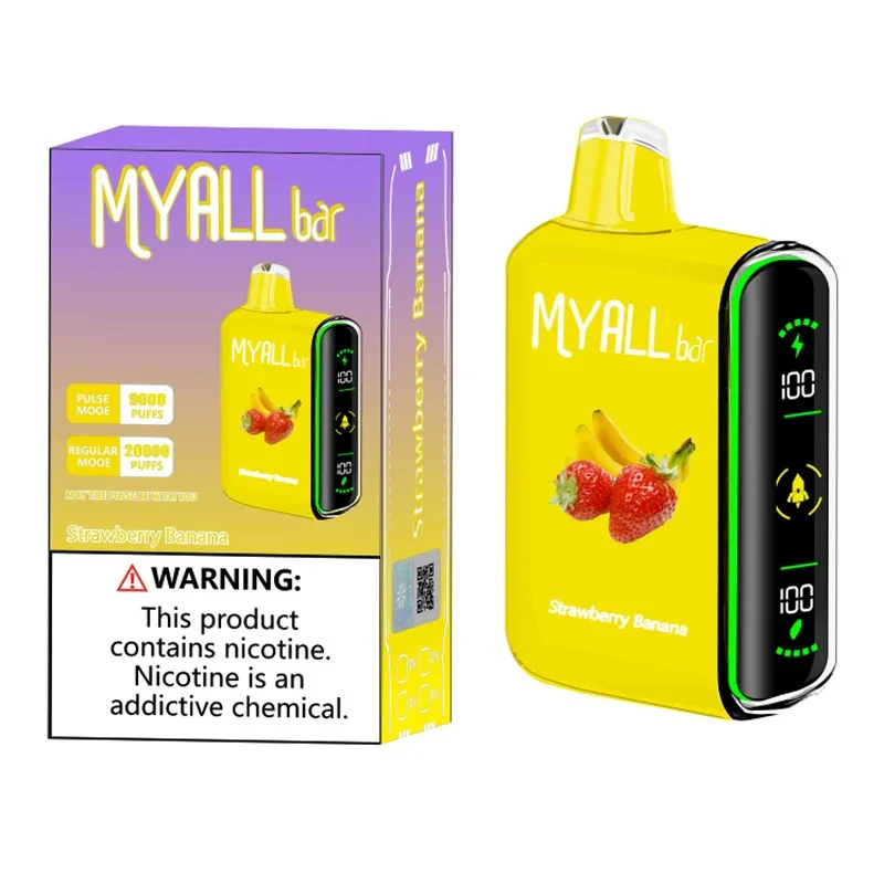 MYALL Bar 20000 Puffs Disposable Vape - Image 5