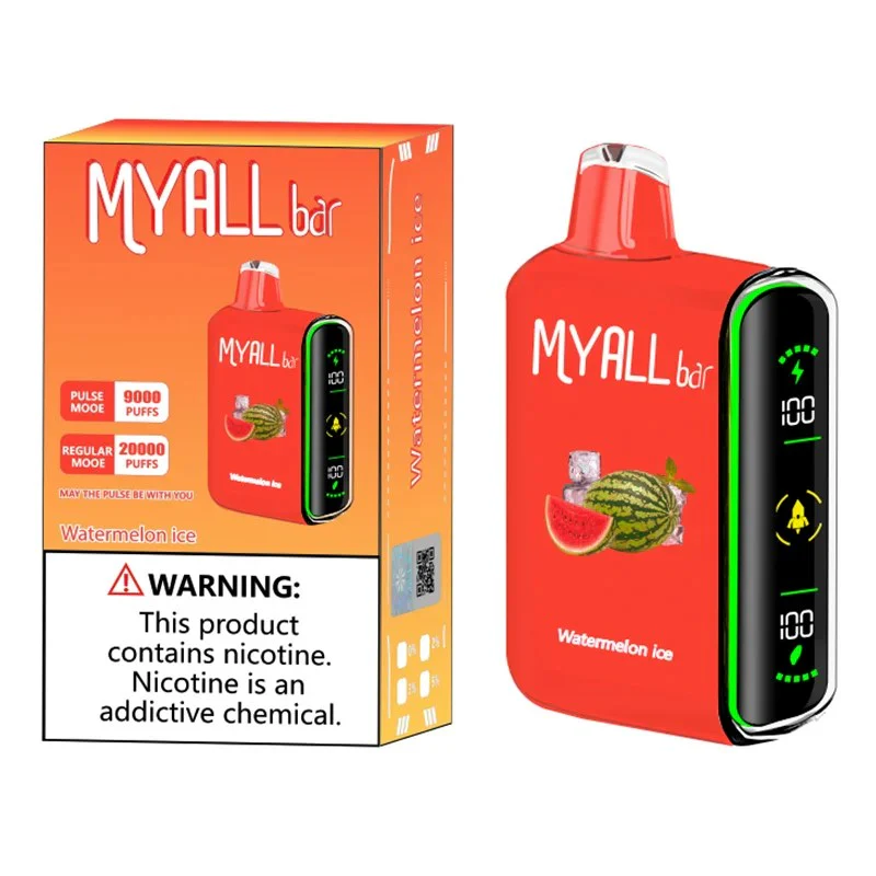MYALL Bar 20000 Puffs Disposable Vape - Image 6