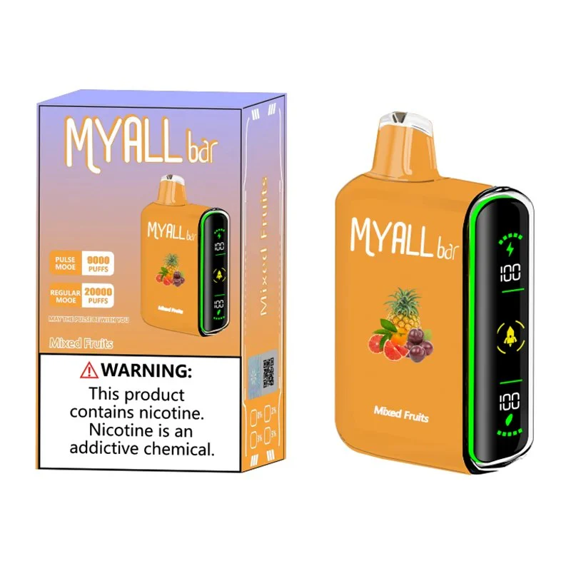 MYALL Bar 20000 Puffs Disposable Vape - Image 7