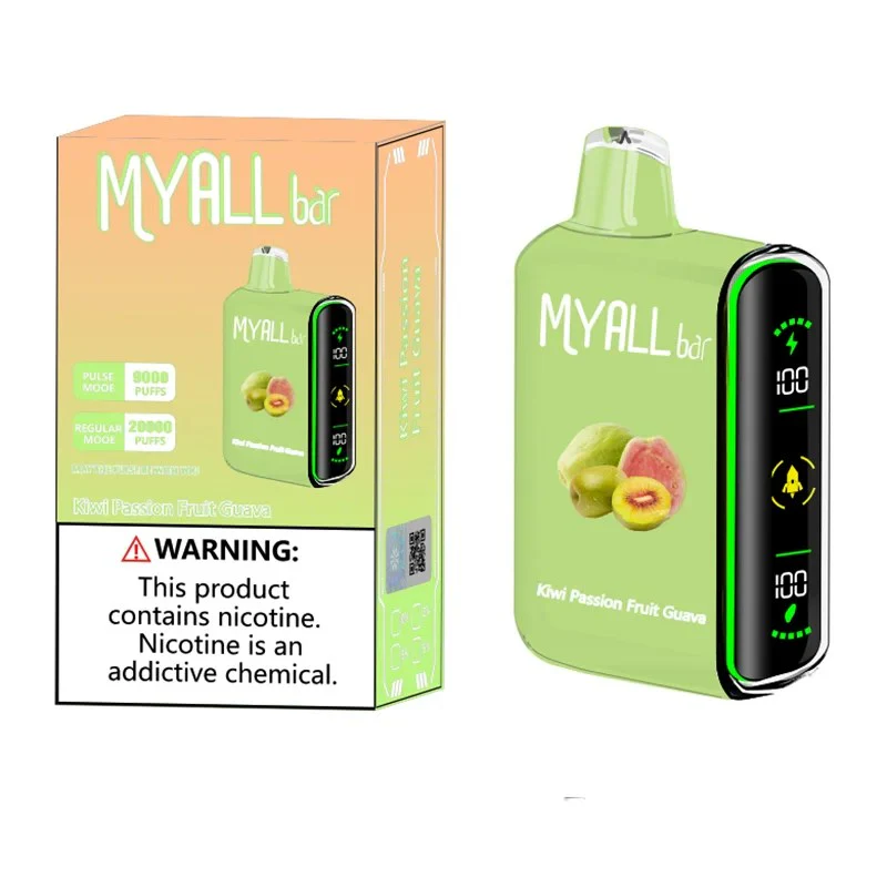 MYALL Bar 20000 Puffs Disposable Vape - Image 9